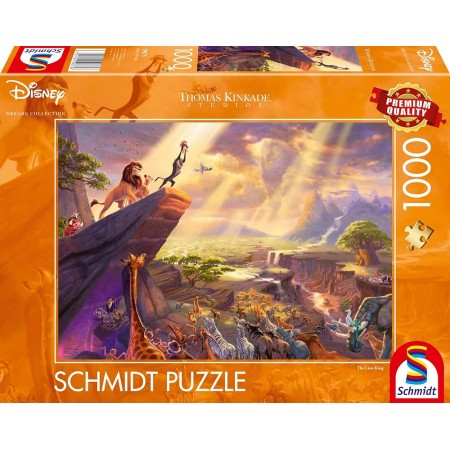 1000P THE LION KING DISNEY...