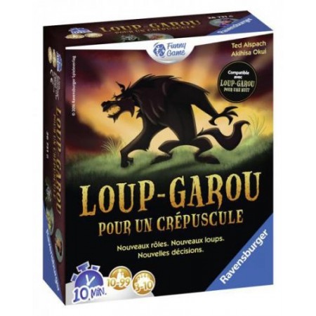 LOUP GAROU POUR UN CREPUSCULE