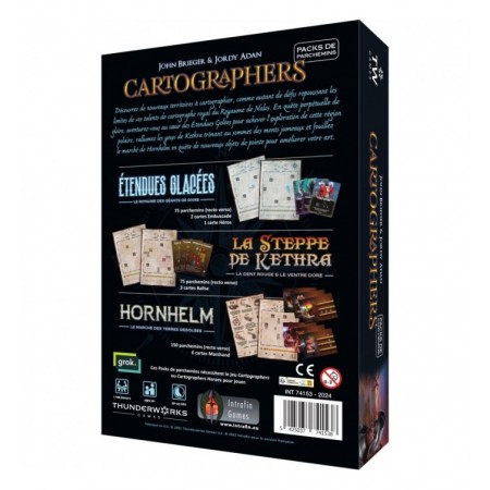 MAPPACKS 2 VF- CARTOGRAPHERS