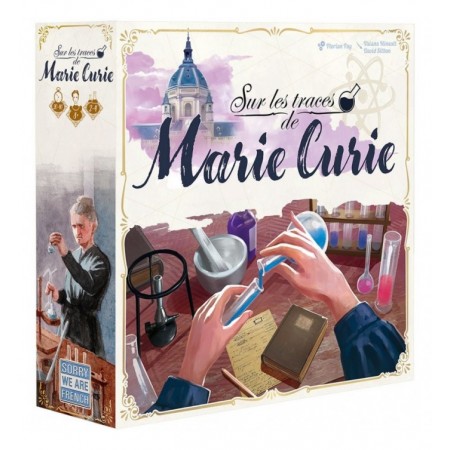 SUR LES TRACES DE MARIE CURIE