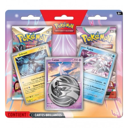 POKÉMON : PACK 2 BOOSTERS +...