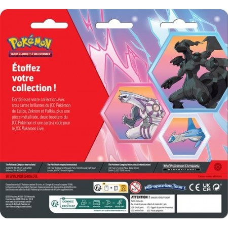 POKÉMON : PACK 2 BOOSTERS +...