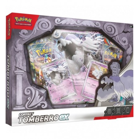 TOMBERRO-EX COFFRET POKEMON...