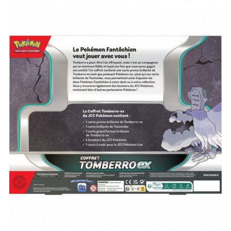 TOMBERRO-EX COFFRET POKEMON...