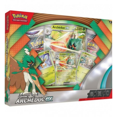 ARCHEDUC-EX COFFRET POKEMON...