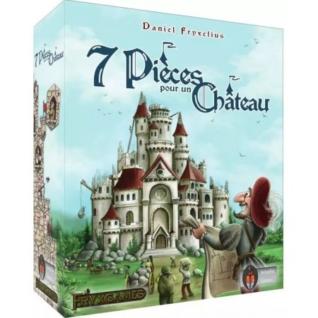 7 PIECES POUR UN CHATEAU