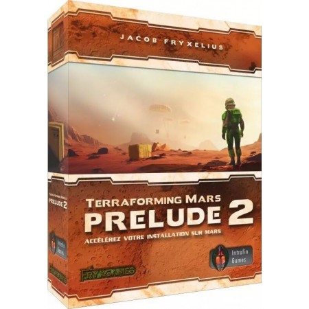 PRELUDE 2 : TERRAFORMING MARS