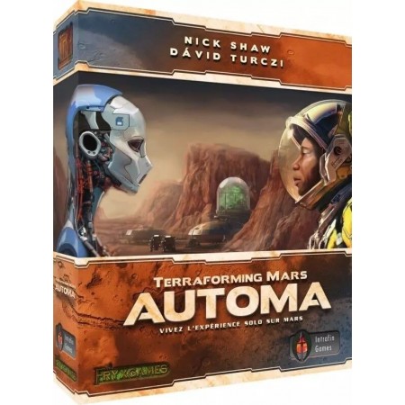 AUTOMA: TERRAFORMING MARS