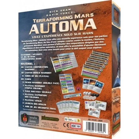 AUTOMA: TERRAFORMING MARS