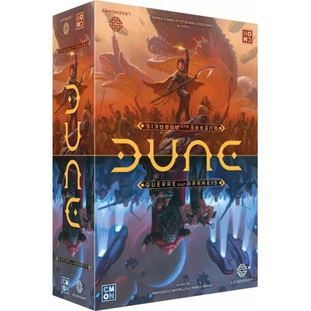 DUNE : LA GUERRE POUR ARRAKIS