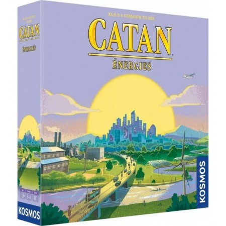 CATAN : ENERGIES