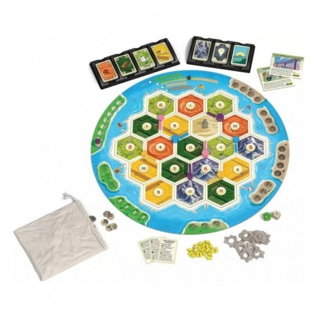 CATAN : ENERGIES