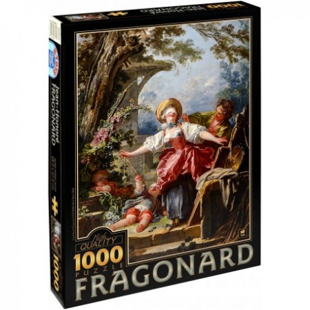 1000P FRAGONARD JEUX...