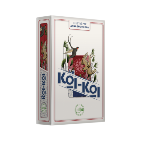 KOI-KOI - IELLO - CARTES...