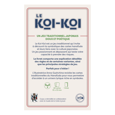 KOI-KOI - IELLO - CARTES...