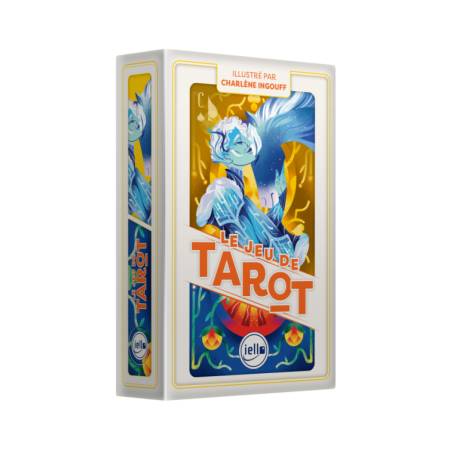 TAROT - IELLO - CARTES...