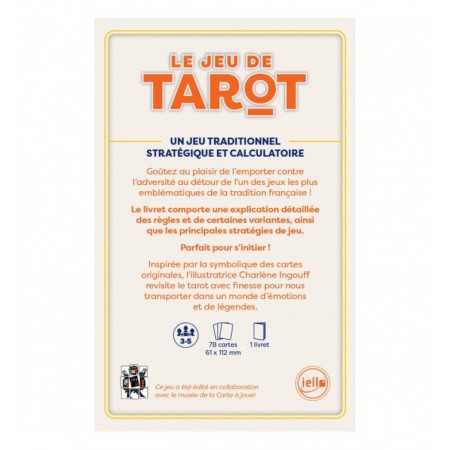 TAROT - IELLO - CARTES...