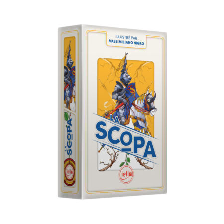 SCOPA - IELLO - CARTES...