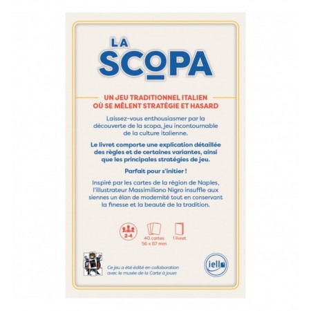 SCOPA - IELLO - CARTES...