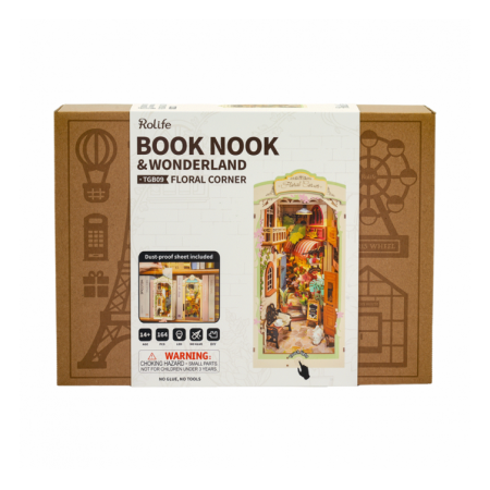 FLORAL CORNER NOOK BOOK