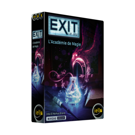 EXIT : L'ACADEMIE DE MAGIE...