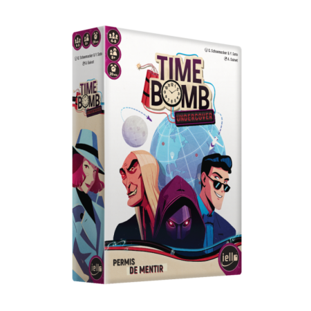 TIME BOMB - UNDERCOVER