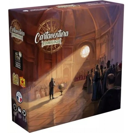 COSMOLOGIA - CARTAVENTURA