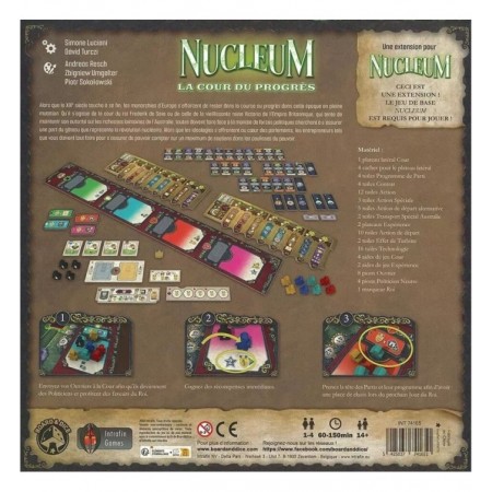 NUCLEUM : LA COUR DU PROGRES