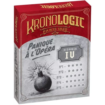 PANIQUE A L’OPERA – EXT....
