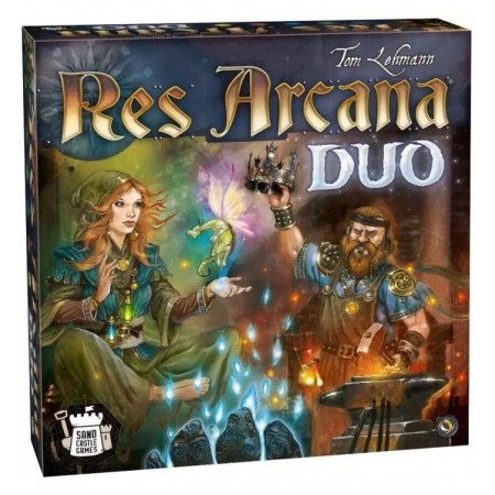RES ARCANA DUO