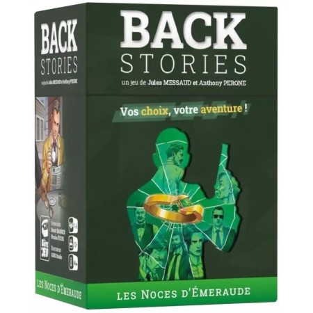 BACKSTORIES 2 - LES NOCES...