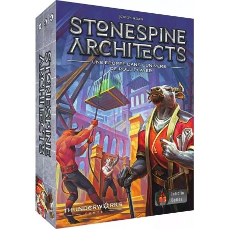 STONESPINE ARCHITECT