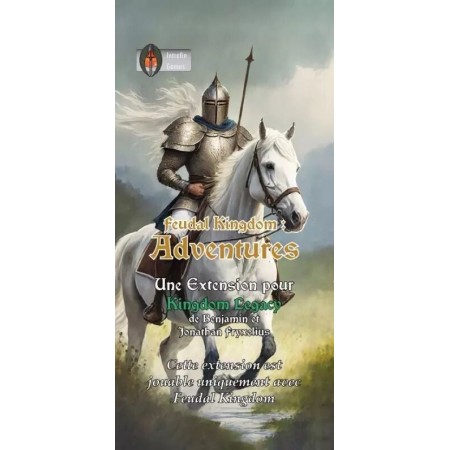 ADVENTURES : KINGDOM LEGACY...