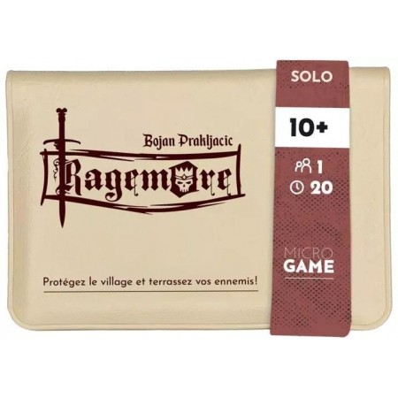 RAGEMORE MICRO GAME @@