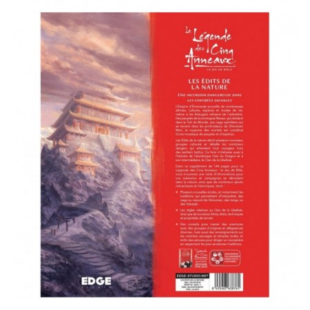 LES ÉDITS DE LA NATURE - L5R