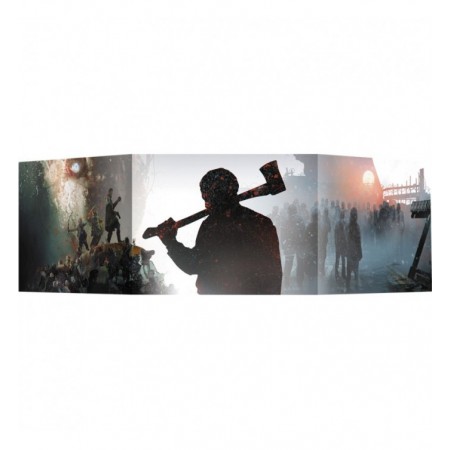 ECRAN DE JEU THE WALKING...