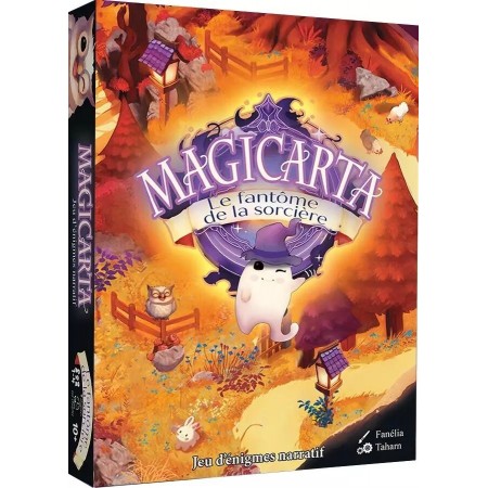 MAGICARTA : LE FANTOME DE...