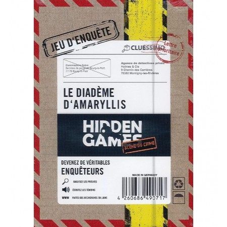 LE DIADEME D AMARYLLIS -...