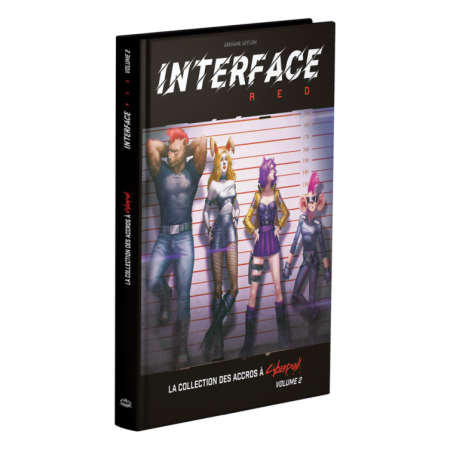 CYBERPUNK RED : INTERFACE 2