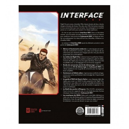 CYBERPUNK RED : INTERFACE 2