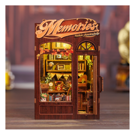 MEMORIE MUSIC BOOKNOOK...