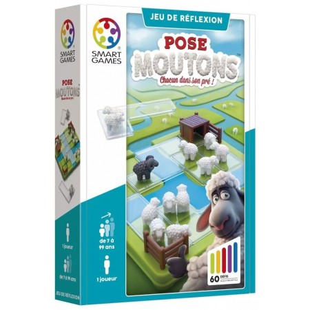 POSE MOUTONS (SMART GAMES)