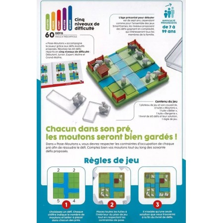 POSE MOUTONS (SMART GAMES)