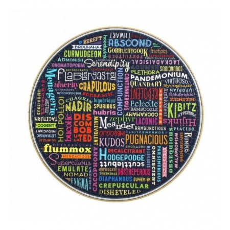 500P 100 GREAT WORDS - EEBOO