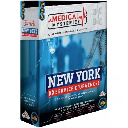 NEW YORK : MEDICAL MYSTERIES