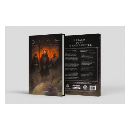 LES MAITRES DE DUNE : DUNE