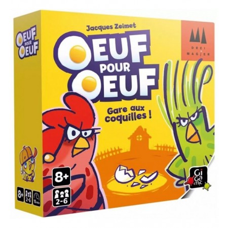OEUF POUR OEUF