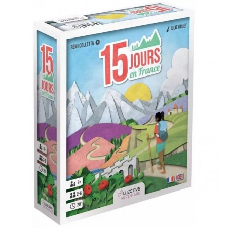15 JOURS EN FRANCE