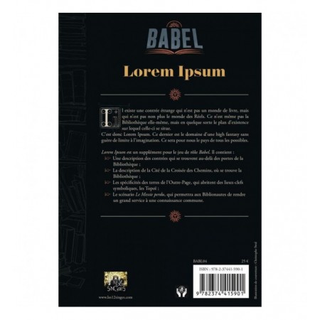 LOREM IPSUM - BABEL