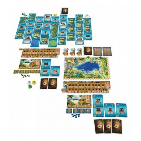 EXT. COMMANDANTS PIRATES DE...